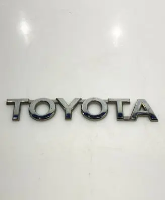 Toyota Yaris Manufacturers badge/model letters 