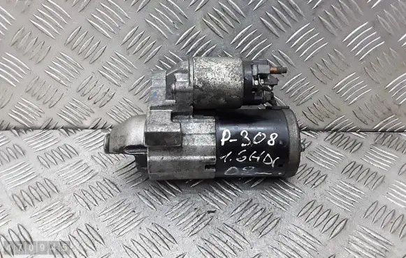 Peugeot 308 Starter motor 966352888001