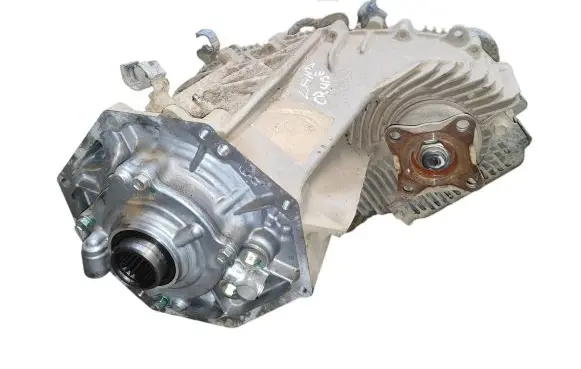 Gearbox transfer box case