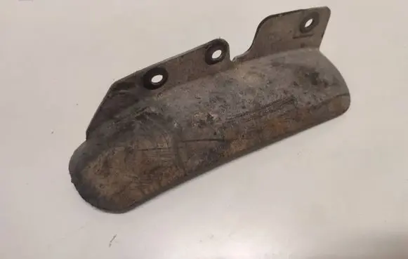 BMW 6 E63 E64 Rear mudguard 51627041628