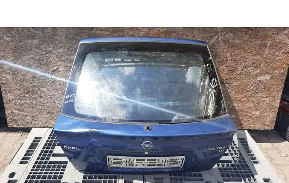Opel Astra G Front vent window/glass (coupe) 