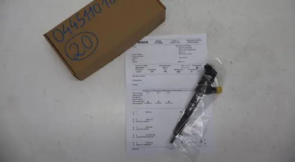 Opel Corsa D Fuel injector 0445110183