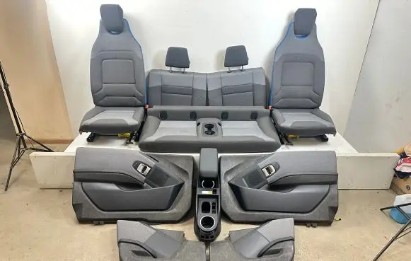 BMW i3 Seat and door cards trim set 