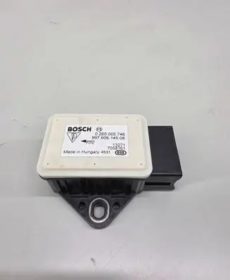 ESP acceleration yaw rate sensor