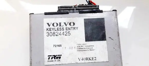 Volvo S40, V40 Door control unit/module 30824425 960017