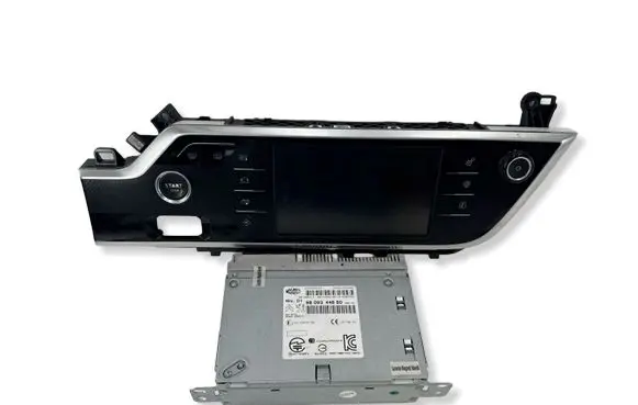 Citroen C4 II Picasso Radio/CD/DVD/GPS head unit 9809344880 985089780 503551223304