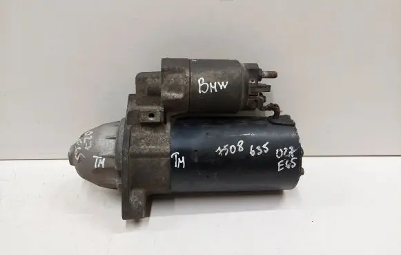 BMW 7 E65 E66 Starter motor 7508635 0001109058