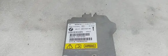 BMW 3 E90 E91 Airbag control unit/module 6977427 0285001531 05B2965H0193S