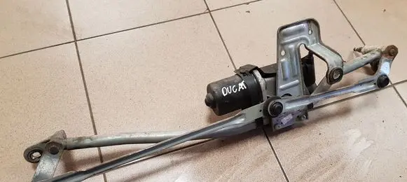 Fiat Ducato Front wiper linkage and motor 1363338080