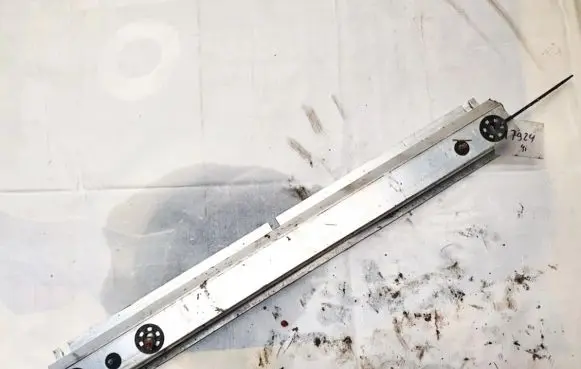 Peugeot 807 Sliding door trim 5145648 3rs0096