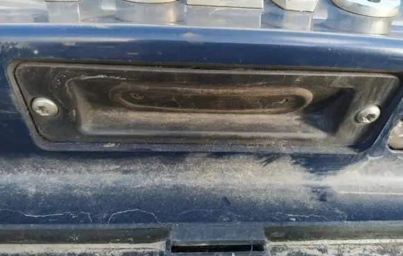 Volvo S60 Tailgate/trunk/boot exterior handle