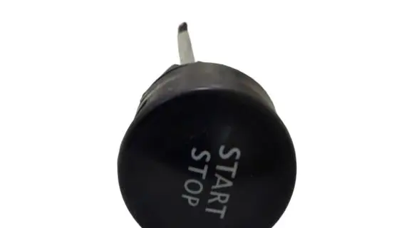 Renault Megane III Engine start stop button switch 107959C