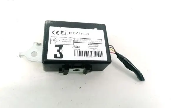 Toyota Auris E180 Door control unit/module 8974102210 89741-02210