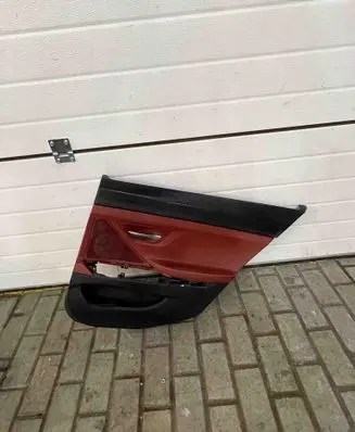 BMW 6 F06 Gran coupe Rear door card panel trim B000701606 F5113