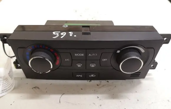 Chevrolet Captiva Climate control unit 96983842 D7J090828007