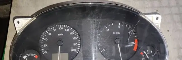 Ford Galaxy Speedometer (instrument cluster)