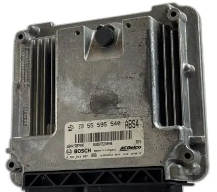 Opel Insignia A Engine control unit/module 55595540 0281019867