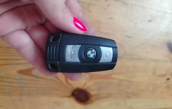 BMW 1 E81 E87 Ignition key/card 6986585 05WK491