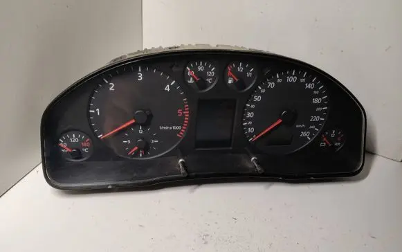 Audi A6 S6 C5 4B Speedometer (instrument cluster) 4B0919881X A127Z0A1 0109101
