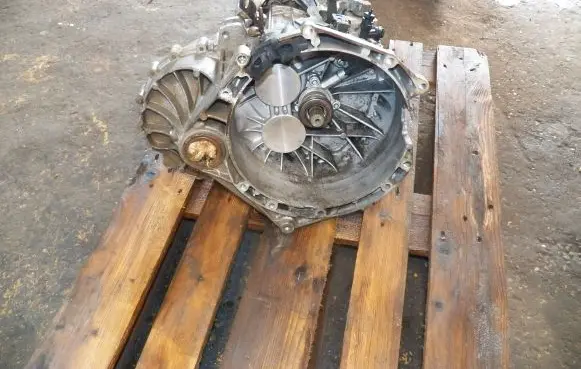 Ford Tourneo Custom Manual 6 speed gearbox FK2R7002DGA CC1R7F096AF
