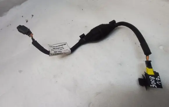 Peugeot 3008 II Camera wiring loom 9821018280