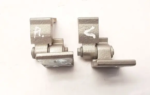 Fiat Bravo Rear door hinge set 