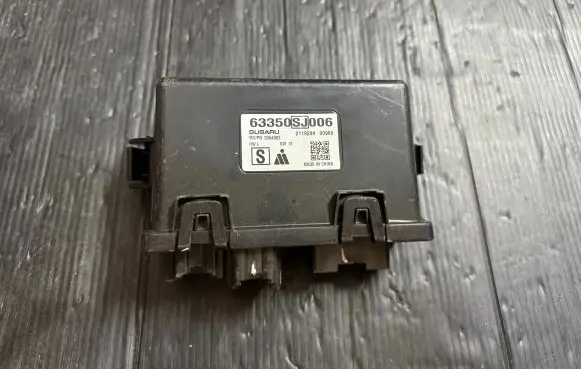 Subaru Forester SK Other control units/modules 63350SJ006