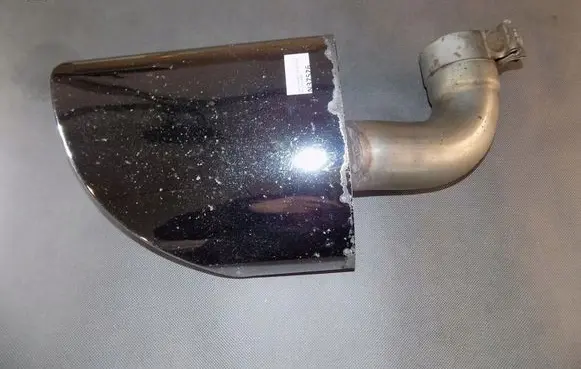 Volkswagen Touareg II Muffler ending 7P6253682S