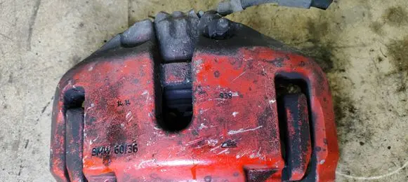 BMW 7 F01 F02 F03 F04 Front brake caliper