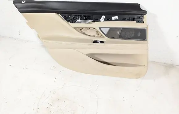 BMW 7 G11 G12 Rear door card panel trim