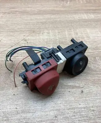 Renault Scenic II - Grand scenic II Hazard light switch 8200095493 8200109723