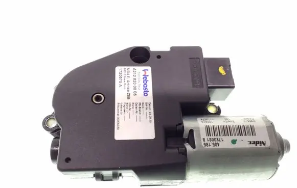 Mercedes-Benz E W212 Sunroof motor/actuator A2128200008 1720675A