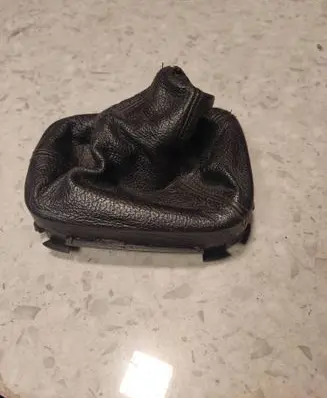 Volvo S80 Gear lever shifter trim leather/knob 8028100051