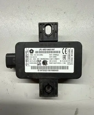 Dodge Charger Tire pressure control unit 68219831AF 500KB CCAB11LP5580T2