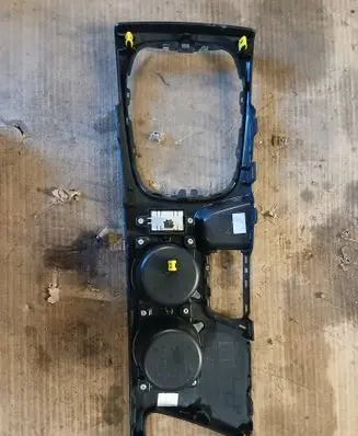Gear shifter surround trim plastic