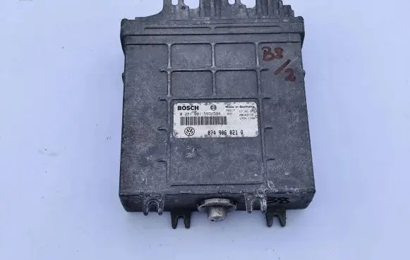 Volkswagen II LT Engine control unit/module 074906021Q 28SA3172 0281001593