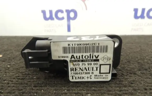 Renault Megane I Airbag deployment crash/impact sensor 7700437300B D133