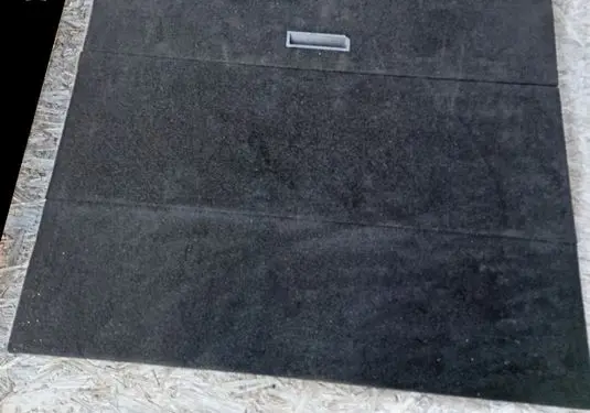 Fiat Freemont Trunk/boot floor carpet liner 