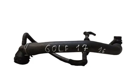 Volkswagen Golf VII Engine coolant pipe/hose 5Q0122101GG