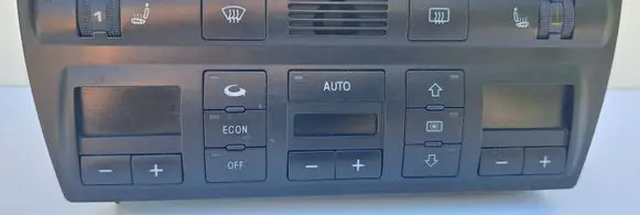 Audi A6 S6 C5 4B Climate control unit 4B0820043G 5HB00760401 D550000