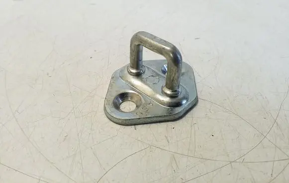 Toyota bZ4X Rear door lock loop/hook striker 