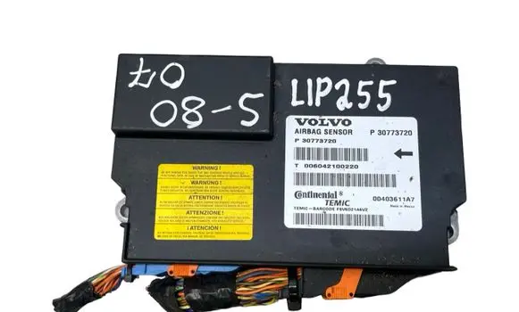 Airbag control unit/module
