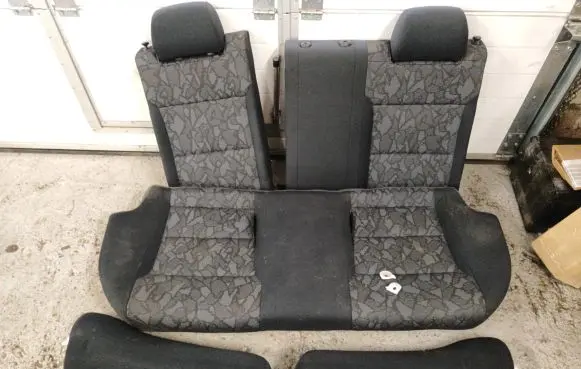 Mazda 626 Rear seat 