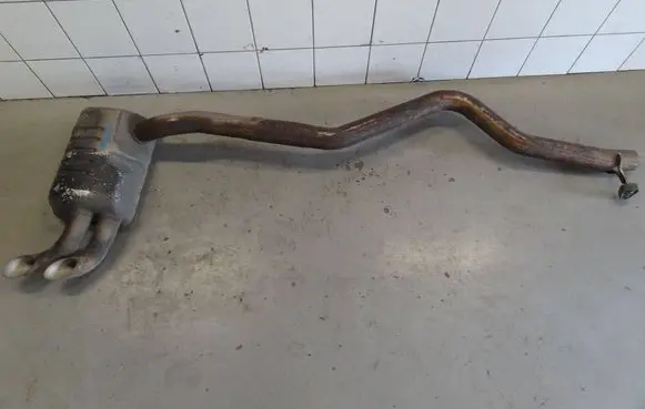 Mercedes-Benz ML W166 Rear muffler/silencer tail pipe A1664901015