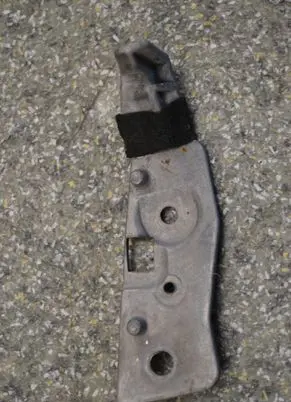 BMW 7 E65 E66 Front sill trim cover 772379