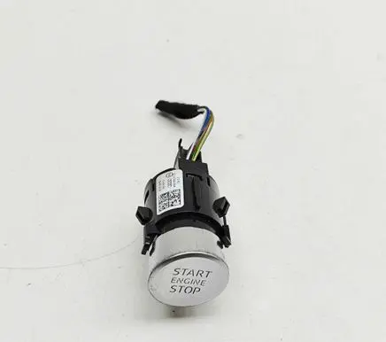 Audi Q7 4M Engine start stop button switch 4M2905217D