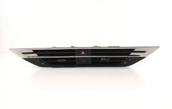 Citroen C5 X Dash center air vent grill 9837877780