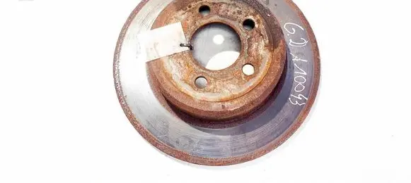 Dodge Magnum Rear brake disc neventiliuojamas