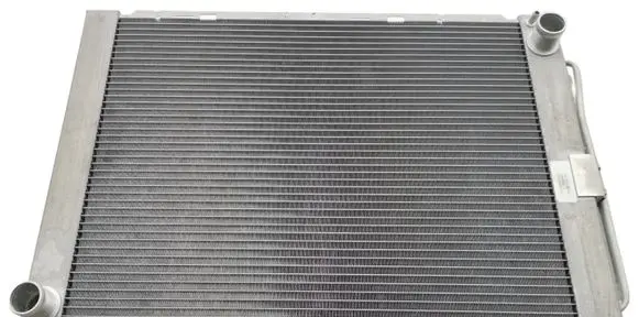 Coolant radiator
