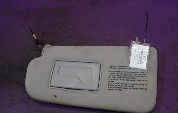 Hyundai Tucson JM Sun visor